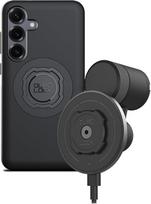 „QUAD LOCK“ telefono laikiklis automobiliui su „Air Vent“ tvirtinimu, „MAG“ belaidžio įkrovimo galvute V2 ir „MAG“ dėklu, skirtas „Galaxy S25 Plus“