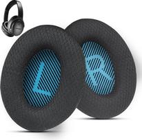 „QuietComfort 35“ / „QC 35ii“ atsarginės ausinių pagalvėlės, skirtos „Bose“ ausinėms, suderinamos su „Bose QC45“, „QC35“, „QC25“, „QC2“, „QC15“ / „Around-Ear 2“, „AE2“, „AE2i“, „AE2w“ / „SoundTrue“ ir „SoundLink“ serijomis (juodos ir mėlynos spalvos)
