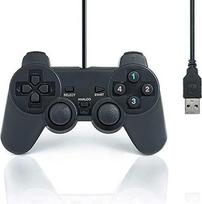 „Qumox“ laidinis USB žaidimų pultas, žaidimų valdiklis, „joypad“, „joystick“ skirtas asmeniniam kompiuteriui ir nešiojamajam kompiuteriui