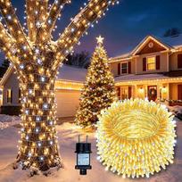 „Quntis“ 50 m ilgio 1000 LED lempučių girlianda, skirta Kalėdų dekoravimui lauke ir viduje su