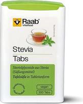 „Raab®“ stevijos tabletės (300 vnt. pakuotė) – saldumas maistui su steviolio glikozidais