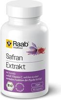 „Raab®“ ekologiškos šafrano kapsulės (60 vnt. pakuotė) – „Safr'inside™“ prekės ženklo ekstraktas | „Safr'inside™“ prekės ženklo ekstraktas su standartizuotu safranalo ir krochino kiekiu – „sargol“ kokybės šafranas – su vitaminu C