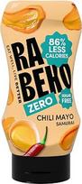„Rabeko Zero“ padažas, be cukraus ir mažai riebalų, sveiki mažai angliavandenių turintys produktai, mažai kalorijų, mažai riebalų, skirtas salotoms, bulvytėms, mėsainiams, kepsniams, „Samurai“, 1 vnt. po 350 ml, be glitimo ir laktozės