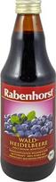 „Rabenhorst“ „Wild Blue“ mėlynių sultys, 330 ml, „Eco“.