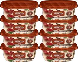 „Rachael Ray Nutrish Natural“ šlapias šunų maistas, „Hearty Beef Stew“, 8 oz indelis, 8 vnt. pakuotė, gamintojas – „Rachael Ray“