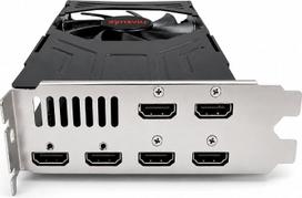 „Radeon R7 350“ 2GB GDDR5, 6 HDMI, kelių monitorių vaizdo plokštė