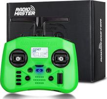 „Radiomaster Pocket ELRS“ nuotolinio valdymo įrenginys, nešiojamas „Hall“ tipo stabilizuotojo siųstuvas su „EdgeTX“ programine įranga ir LED lempute, skirtas FPV dronams, RC sraigtasparniams, automobiliams, laivams ir multikopteriams, 2 režimas