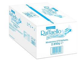 „Raffaello“ rinkinys (ne mažiau kaip 275 atskiri šokoladiniai saldainiai)