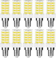 „RANBOO“ E14 LED lemputė, 10 W, pakeičianti 80 W halogenines lemputes, 800 LM, šaltai balta 6000 K, 220–240 V kintamoji srovė, lemputės šviestuvams, sieniniams šviestuvams, šaldytuvams ir virtuvės gartraukiams, nemirga, negalima reguliuoti šviesos intensy