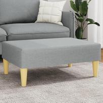 „Rantry“ kojų atrama, šviesiai pilka, 77 x 55 x 31 cm, audinio sodo sofa-lova, svetainės sofa, sofos lauke, skirtos svetainei, terasai ir lauke