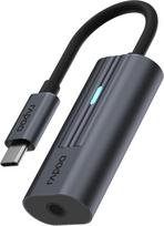 „Rapoo UCA-1002“ USB-C į 3,5 mm garso adapteris, aliuminis, suderinamas su „MacBook Pro“, „MacBook Air“, „iPad Air“/„Pro“, „Surface Pro“/„Go“, nešiojamaisiais kompiuteriais, planšetiniais kompiuteriais ir išmaniaisiais telefonais