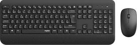 „Rapoo X3500“ belaidis klaviatūros ir pelės rinkinys, skirtas stacionariam kompiuteriui, nešiojamajam kompiuteriui ir „Windows“ sistemai