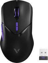 „Rapoo VT9Pro“ 4K belaidė žaidimų pelė su „PAW 3398“, 26K DPI, 4000 Hz, juoda
