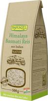 „Rapunzel“ ekologiški Himalajų basmati ryžiai, natūralūs / neskaldyti (1 x 500 g)