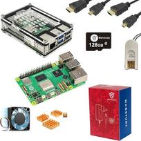 „Raspberry Pi 5“ USB-C maitinimo šaltinis, 27 W, 5 A USB-C maitinimo šaltinis, korpusas su 4 variniais aušintuvais ir 30 × 07 mm PWM ventiliatoriumi, skirtas „Raspberry Pi 5“
