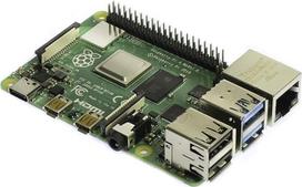 „Raspberry Pi 4“ modelis B (be korpuso) 1GB