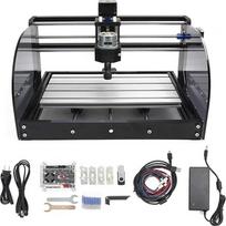 „RATTMMOTOR“ CNC frezavimo staklės 3018-Pro Max, 3 ašių CNC frezavimo / graviravimo staklės su GRBL valdymu, 420 x 350 x 270 mm, ER11, skirtos PVC, spausdintinėms plokštėms, medžio drožimui, „pasidaryk pats“ graviravimo darbams