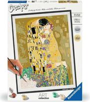 „Ravensburger CreArt“ „Bučinys“ (Klimtas) – tapyba pagal numerius suaugusiems