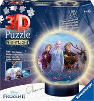 „Ravensburger“ 3D dėlionė-naktinė lemputė, 72 dalys, įvairių spalvų
