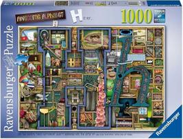 „Ravensburger“ Colin Thompson „Awesome Alphabet H“ – 1000 dalių dėlionė suaugusiems ir vaikams nuo 12 metų