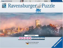 „Ravensburger“ dėlionė iš „Deutschland“ kolekcijos 17397 „Ravensburg“ – 1000 dalių dėlionė suaugusiems ir vaikams nuo 14 metų