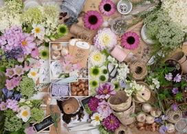 „Ravensburger“ dėlionė 17389 „Magnificent Flower Love“ – 1000 dalių dėlionė suaugusiems ir vaikams nuo 14 metų