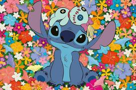 „Ravensburger“ dėlionė „Disney Stitch“ – 3000 dalių dėlionė suaugusiems