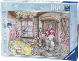 „Ravensburger“ dėlionė „Me to You Cottage“ (1000 dalių)