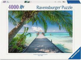 „Ravensburger“ dėlionė „Svajonių paplūdimys Maldyvuose“, 4000 dalių