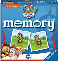 „Ravensburger“ – 20743 „Paw Patrol“ atminties žaidimas, klasikinis žaidimas visiems TV serialo „Paw Patrol“ gerbėjams, atminties žaidimas 2–8 žaidėjams nuo 4 metų