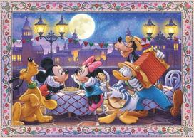 „Ravensburger“ „Disney Mosaic Mickey“ 1000 dalių dėlionė suaugusiems – 12000496 – „Craft Tool“, pagaminta Vokietijoje, visos dalys sudėtos