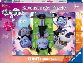 „Ravensburger“ „Disney Vampirina“ 24 dalių milžiniškas grindų dėlionė
