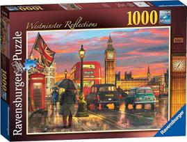 „Ravensburger“ „Westminster Reflections“ 1000 dalių dėlionė