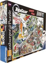 „Ravensburger“ „Top Gear: Kur yra Stigas?“ „Studio“ 1000 dalių dėlionė