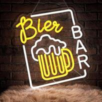 „Rayong Beer“ neono šviesos LED iškaba, baro apšvietimas, reklaminė sienų dekoracija, neono lempa, neono iškaba, skirta klubo vakarėlių dekoravimui