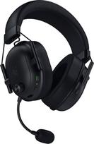 „Razer BlackShark V2 HyperSpeed“ – belaidės, ypač lengvos e-sporto ausinės (280 g, „HyperClear“ superplačiajuosčio dažnio mikrofonas, „TriForce Titanium“ 50 mm garsiakalbių elementai) Juodos spalvos (atnaujintos)