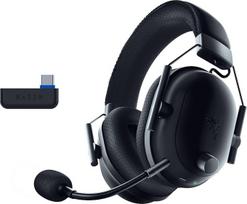 „Razer BlackShark V2 Pro“ (PlayStation) – belaidės e. sporto ausinės, skirtos PS5 (50 mm „Triforce“ garsiakalbis, „HyperSpeed Wireless“ technologija, FPS garso profiliai, nuimamas „HyperClear“ mikrofonas) Juodos spalvos