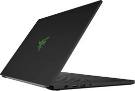 „Razer Blade 15“ pažangusis modelis – žaidimų nešiojamasis kompiuteris (Intel Core i78750H, 16GB RAM, 512GB SSD, NVIDIA GeForce RTX 2080 MaxQ, „Windows 10“) su prancūziška klaviatūros išdėstymo schema