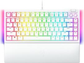 „Razer BlackWidow V4 75 %“ – balta