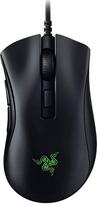 „Razer DeathAdder V2 Mini“ (USB žaidimų pelė, skirta tik kompiuteriui, 62 g, optinis pelės jungiklis, „Speedflex“ laidas ir „RGB Chroma“ apšvietimas) + „Grip Tape“ (neslystantys pelės lipdukai)
