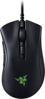 „Razer DeathAdder V2 Mini“ USB žaidimų pelė: optinis jutiklis su 8500K DPI, 62 g svorio lengvas korpusas, „Chroma“ RGB apšvietimas, 6 programuojami mygtukai, neslystanti lipni juostelė, klasikinė juoda spalva