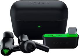 „Razer Hammerhead HyperSpeed“ belaidės daugiaplatformės žaidimų ausinės „Xbox“ (visiškai belaidės žaidimų ausinės su „HyperSpeed Wireless“ ir „Bluetooth 5.3“, „Chroma RGB“) Juodos