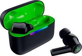 „Razer Hammerhead V3 X HyperSpeed Xbox“ – belaidės žaidimų ausinės, suderinamos su įvairiomis platformomis – „HyperSpeed“ belaidžio ryšio ir „Bluetooth“ technologijos – 40 valandų baterijos veikimo laikas – vandeniui atsparus IPX4 – „THX Spatial Audio“ |