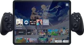„Razer Kishi V3 Pro XL“ – „USB-C“ žaidimų valdiklis, skirtas pilno dydžio planšetiniams kompiuteriams – „iPad“ ir „Android“ planšetiniams kompiuteriams iki 13 colių – „Plug and Play“ – analoginiai joystickai su „Anti-Drift“ technologija – „Sensa HD Feel“