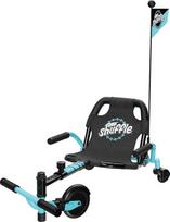 „Razor Crazy Cart Shuffle“ – driftuojantis kartingas vaikams nuo 4 metų. „Crazy Cart“ „Drift Bar“ technologija, reguliuojamas rėmas su 5 ilgio nustatymais, mėlynos spalvos