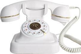 „RDYMONKEY Audio“ svečių knyga vestuvėms, retro telefonas asmeniniams balso pranešimams, alternatyva svečių knygai vestuvėms, vakarėliams ir gimtadieniams (balta)