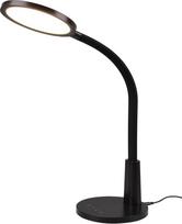 „Reality Leuchten“ „Sally R52671102“ LED stalo lempa, plastikinė, matinė juoda, su 8,4 vato LED lempute, 4 jutikliniais mygtukais, laikmačio funkcija |