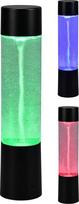 „Reality Leuchten“ „Tornado R50751032“ LED stalo lempa, plastikinė, juoda, su skaidriu stiklu |