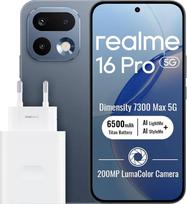 „realme 16 Pro 5G“ išmanusis telefonas, 8 + 512GB, pilkos spalvos