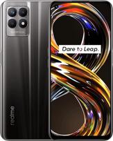 „realme 8i“ išmanusis telefonas be sutarties, 128GB talpos mobilusis telefonas, „Android“ išmanusis telefonas, 6,6 colių FHD+ LCD ekranas su 120 Hz atnaujinimo dažniu, 50 MP triguba kamera, 18 W greitasis įkrovimas, dvi SIM kortelės, galingas 5000 mAh ak